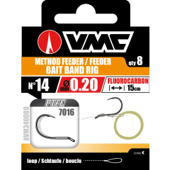 Ami montati Vmc 7016 Méthod Feeder Bait Band Rig - n°12 su 20/100