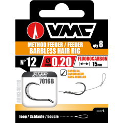 Ami montati Vmc 7016B Méthod Feeder Hair Rig Sans Aletta - n°12 di 20/100