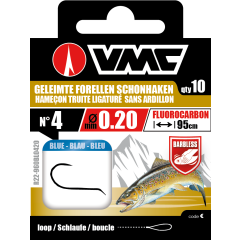 Ami montati Vmc Speciale Trota Legato Senza Aletta Fluorocarbon - n°9 di 18/100