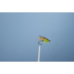 JMC Green Highlander H4 Salmon Fly