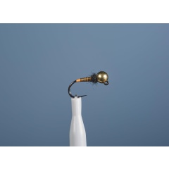 Fly Nymph JMC JIG 12 BL Tung. H16