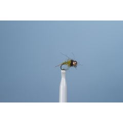 Fly Nymph JMC JIG 6 BL Tung. H16