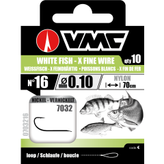 Ganci montati VMC 7032 Pesce bianco