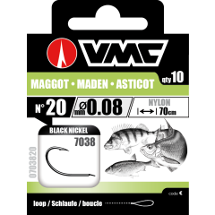 Ami montati Vmc 7038 Maggot/Asticot - n°20 di 0,08/100