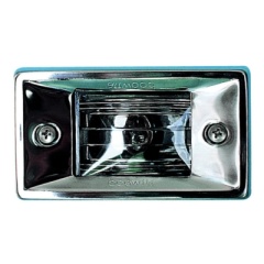 Luce di poppa Plastimo rettangolare da incasso