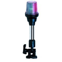 Luce tricolore Plastimo su albero