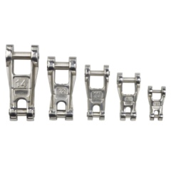 Connettori perPlastimo ancoraggio a catena in acciaio inox