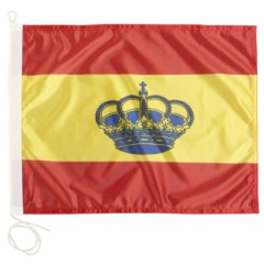 Bandiera barca Spagna Plastimo 30X45 cm