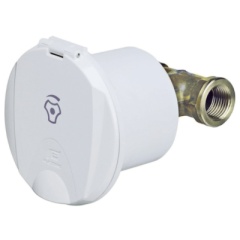 Set doccetta Plastimo con miscelatore - Bianco