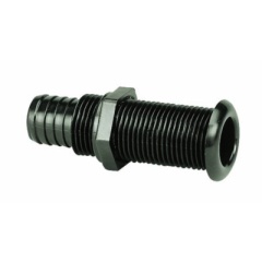 Passascafo Plastimo con collare standard nero