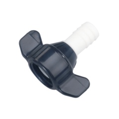 Attacco per unità acqua Shurflo valvola a farfalla diritta da 13 mm