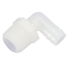 Attacco per unità d'acqua Shurflo gomito maschio