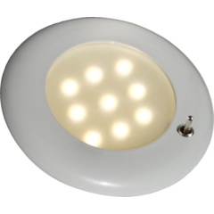 Plafoniera a LED Plastimo Nova bianca a soffitto
