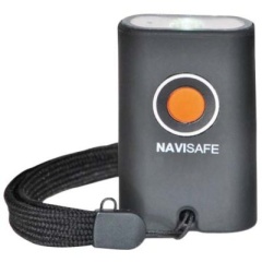 MiniNavisafe lampada - Nero