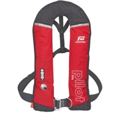 Giubbotto gonfiabile Plastimo Pilot 275N idrostatico gonfiabile rosso + imbracatura