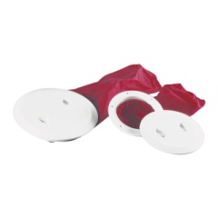 Sportello di ispezione Beckson con borsa removibile