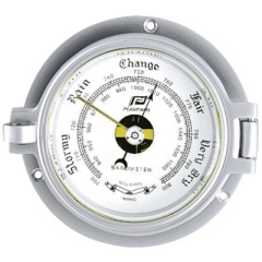 Barometro 3Plastimo " cromatura opaca