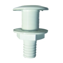 Passascafo Plastimo in poliammide bianco 3/4"