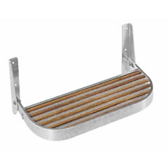 Gradino pieghevole in teakPlastimo