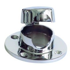 Supporto rotondo Plastimo con coperchio