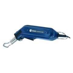 Taglio e saldatura del saldatorePlastimo