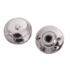 Pomello superiore femmina in acciaio inoxPlastimo 