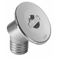 Tavoli ad angolo in ottone cromatoPlastimo