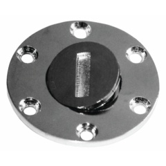 Piccola sabbia Plastimo d'ottone cromato