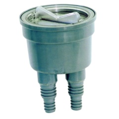 Filtro dell'acqua in acciaio inox