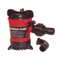 Pompa di sentina manuale Johnson heavy duty L750