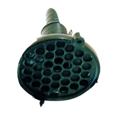 Filtro Plastimo verticale per tubo da 25/38 mm