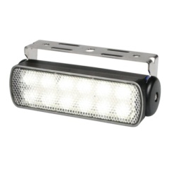 Faro proiettore da ponte Hella Marine Sea Hawk nero