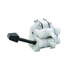 Pompa a pedale Plastimo doppio effetto