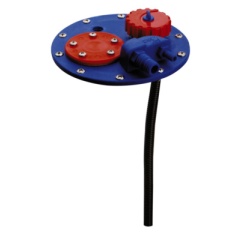 Piastra di ricambio per serbatoio carburantePlastimo  