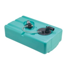 Serbatoi diPlastimo acqua dolce con pompa 12V - 4L/Min