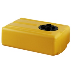 Serbatoio acque nere orizzontalePlastimo 