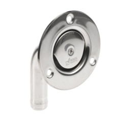 Plastimo Bocchetta angolare in acciaio inox