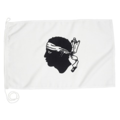 Bandiera barca Corsica Plastimo - 30X45 cm