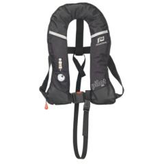 Plastimo Pilota 165N hydro Hammar giubbotto gonfiabile nero + imbracatura
