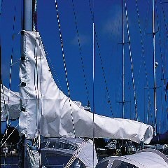 Coperchio Plastimo randa in PVC bianco