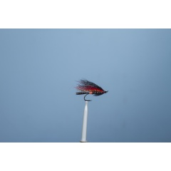 JMC Ponoi Red H6 Salmon Fly