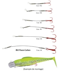 Gancio per rimorchio Montage Powerline - 13 cm H4 x2pezzi