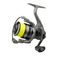 Mulinello Dam Quick Dynabraid - 3000S FD + Filo trecciato 20LB