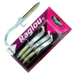 Esca Artificiale Morbida Ragot Raglou 160 mm, confezione da 3