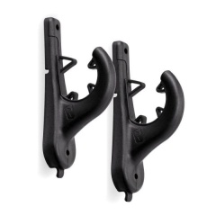 Ganci Railblaza porta Canna da pesca Pole Holder - Nero
