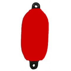 Copriparabordo Plastimo doppio spessore 30X107 - Rosso