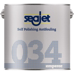 Antivegetativa SeaJet Emperor 034 autolevigante 400ML Grigio