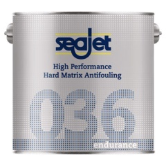 Antivegetativa SeaJet Endurance 036 Matrice dura 2.5L Nero