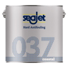 Antivegetativa SeaJet Coastal 037 matrice dura 2.5L Grigio scuro