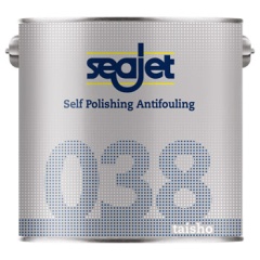 Antivegetativa SeaJet Taisho 038 autolevigante 2.5L blu navy